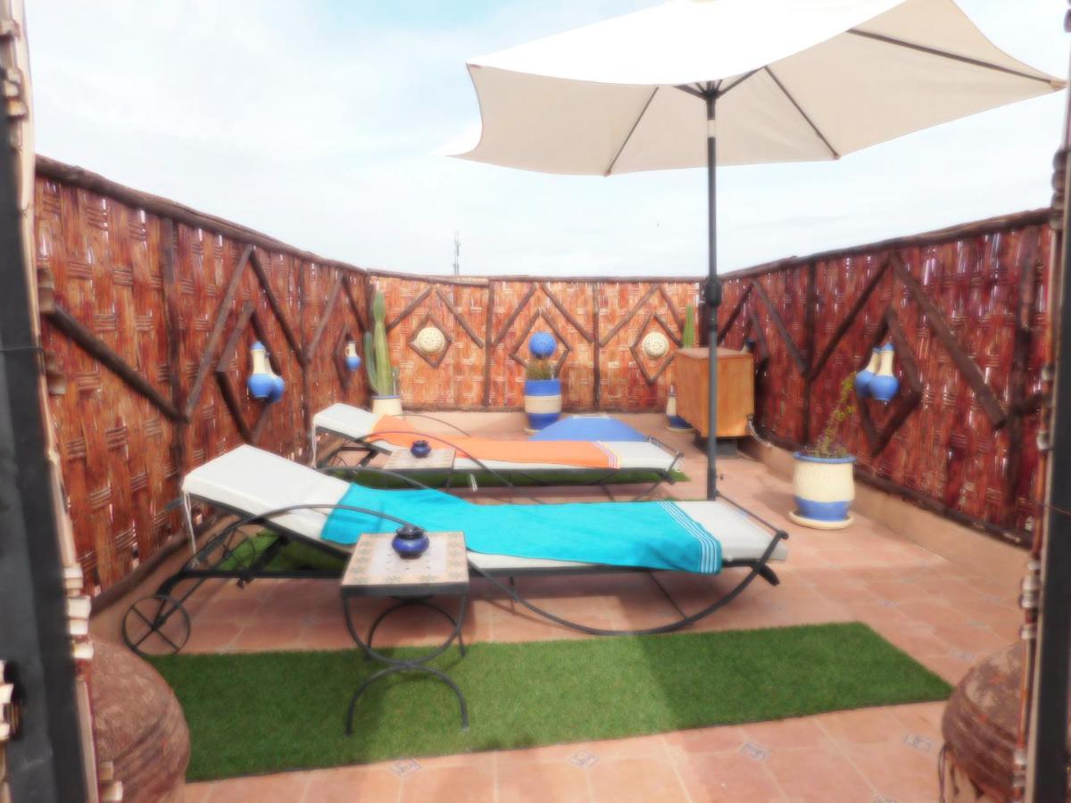 New Bahia Hotel มาร์ราเกช ภายนอก รูปภาพ