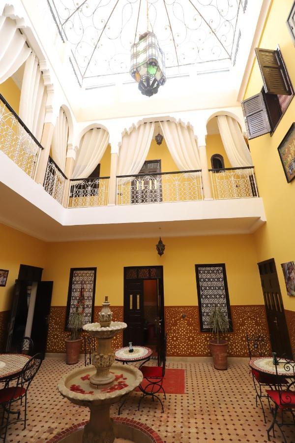 New Bahia Hotel มาร์ราเกช ภายนอก รูปภาพ