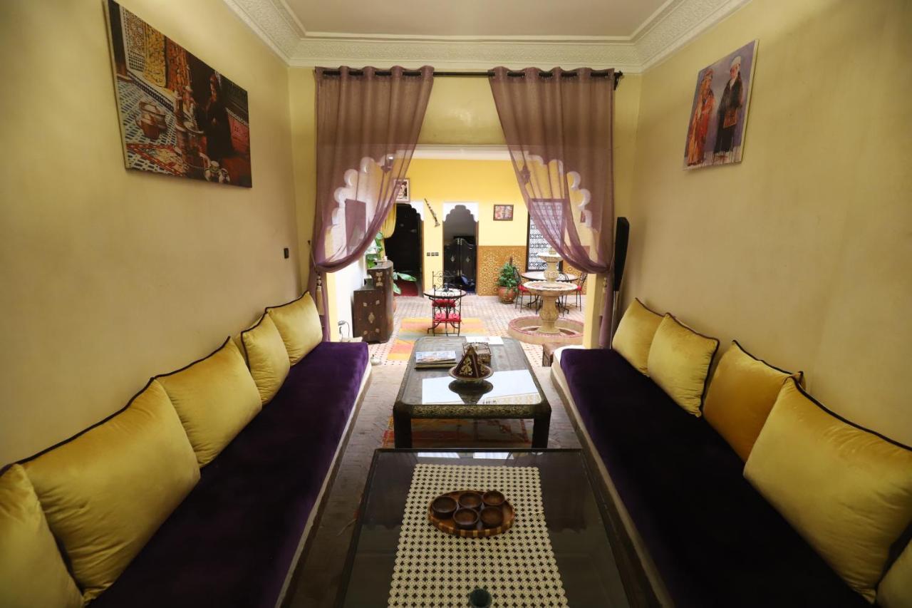 New Bahia Hotel มาร์ราเกช ภายนอก รูปภาพ
