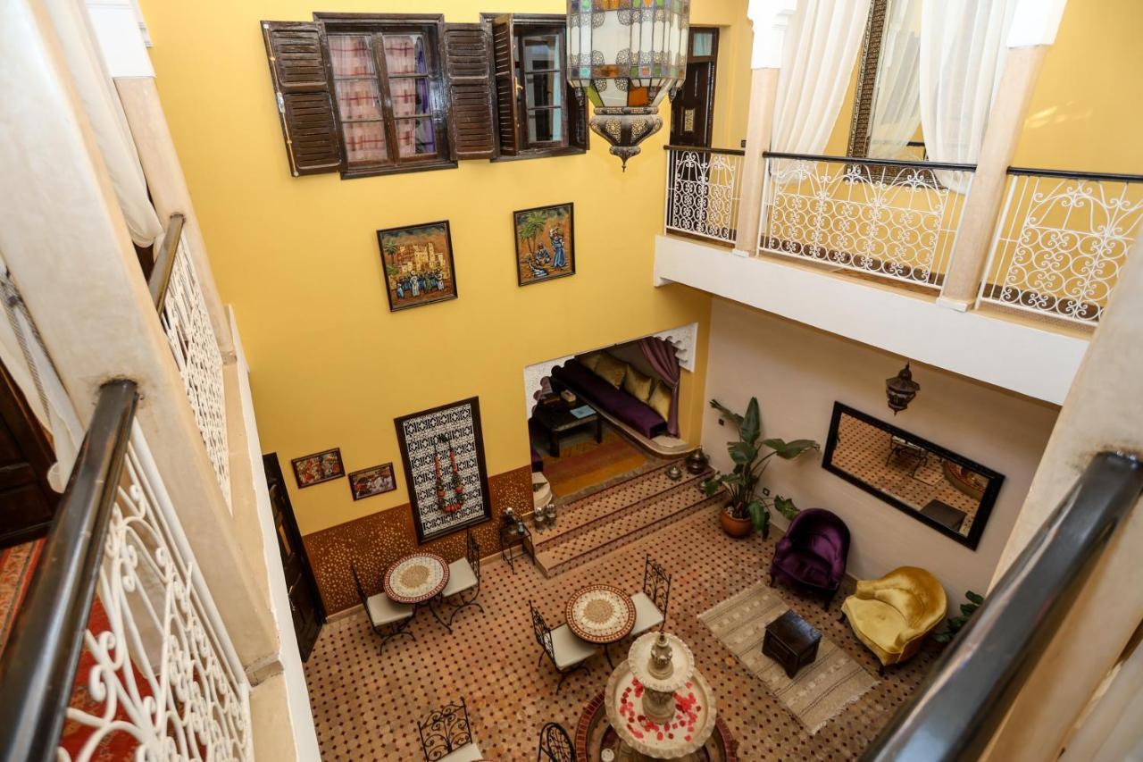 New Bahia Hotel มาร์ราเกช ภายนอก รูปภาพ
