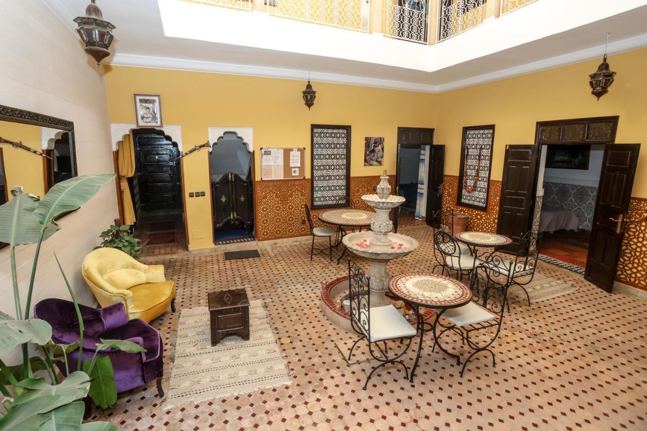 New Bahia Hotel มาร์ราเกช ภายนอก รูปภาพ