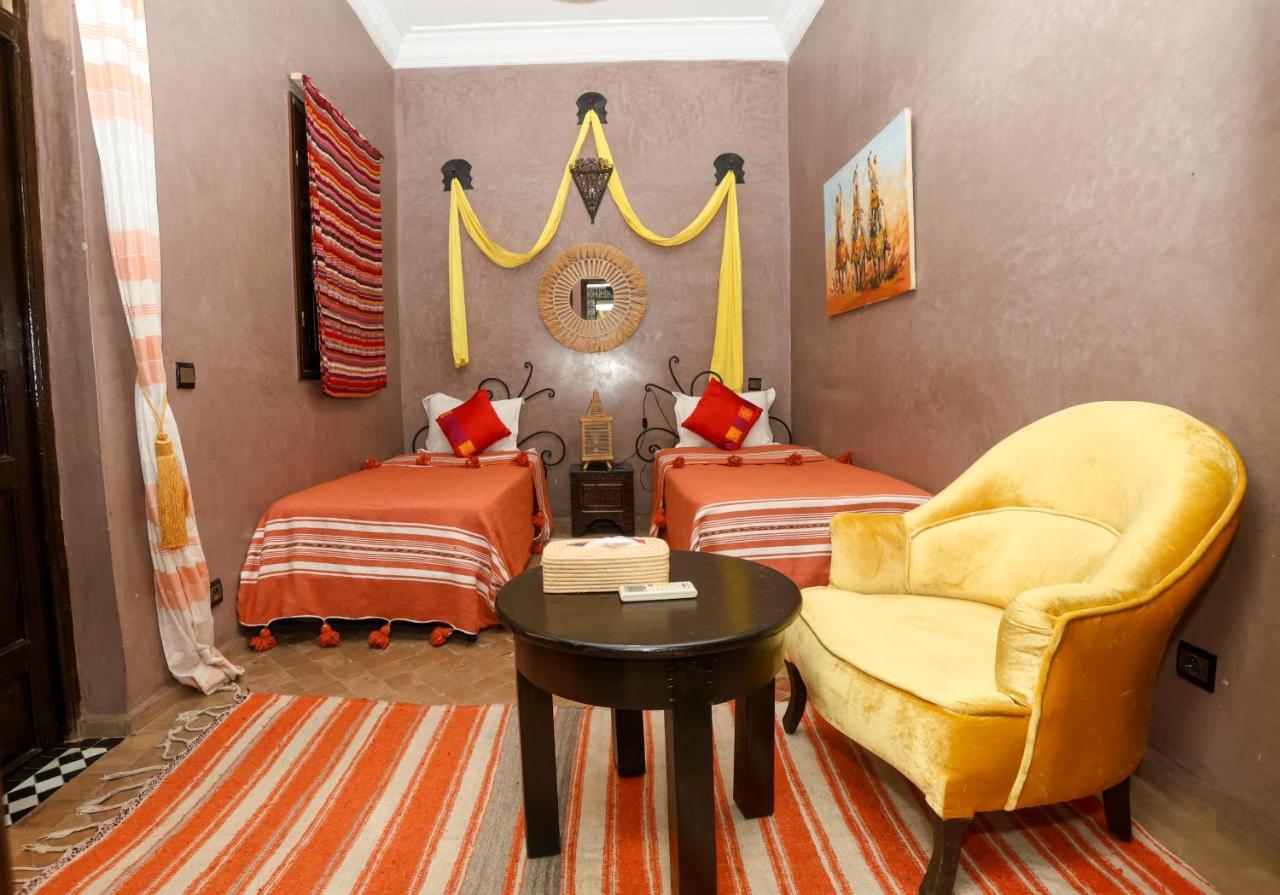 New Bahia Hotel มาร์ราเกช ภายนอก รูปภาพ