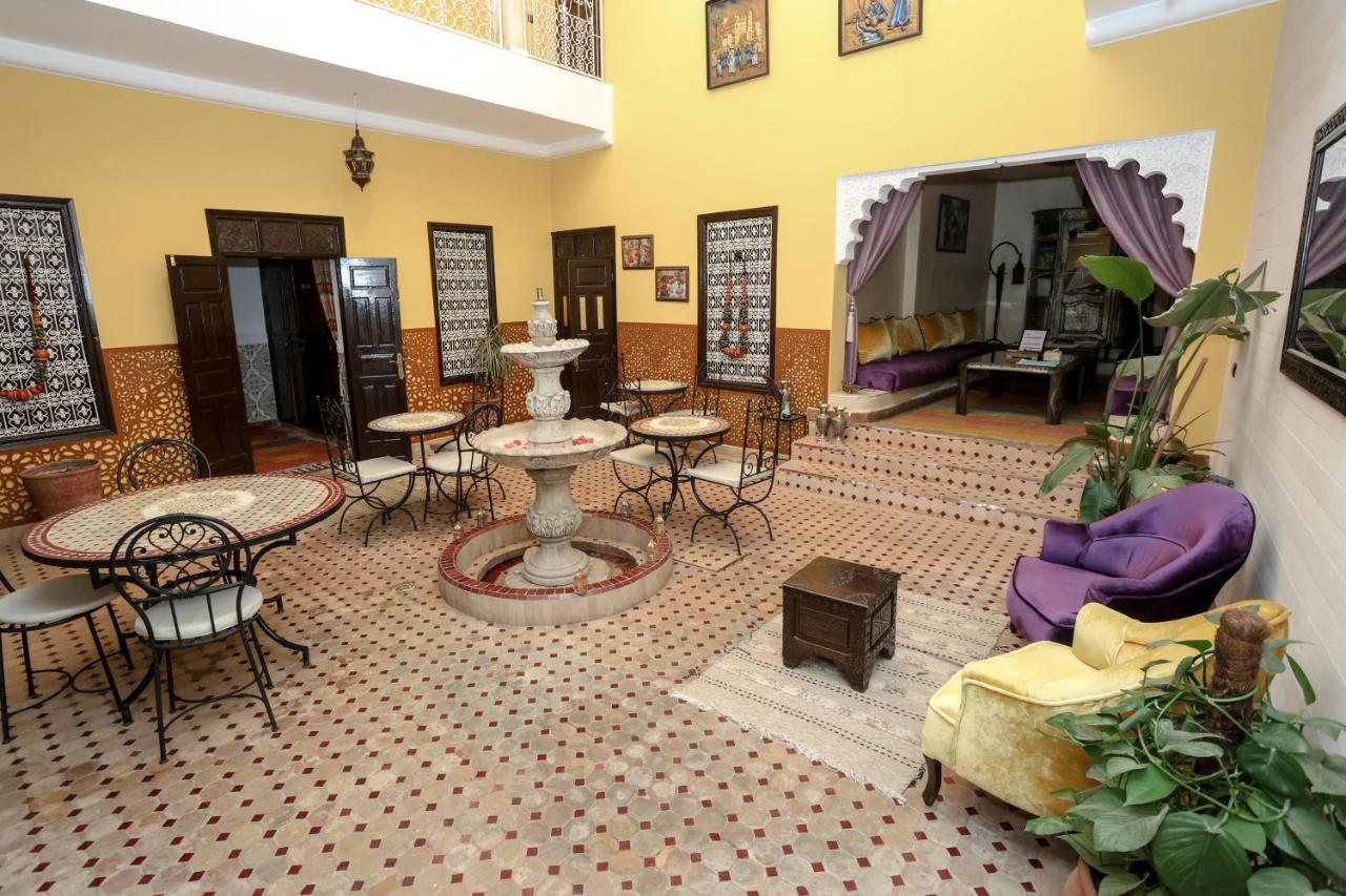 New Bahia Hotel มาร์ราเกช ภายนอก รูปภาพ